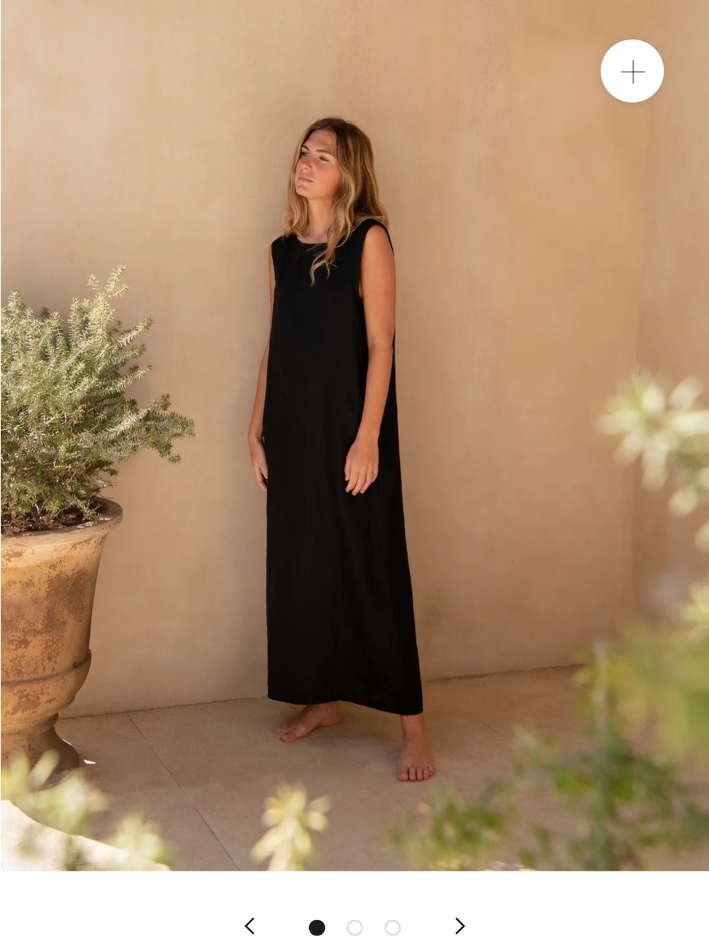 Sauths Carmen Linen Dress